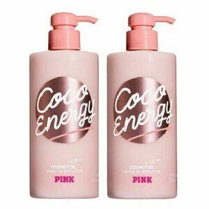 Victoria Secret PINK Coco Energy Citrus Coconut X2